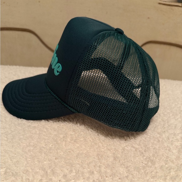 Aerie Dark Green 'Offline' Trucker Hat - Picture 3 of 3